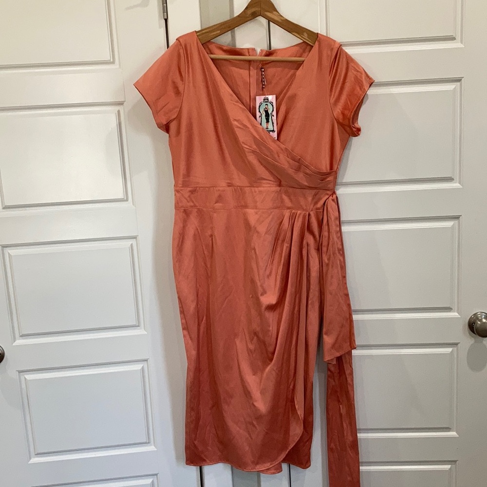 NWT pinup couture dress